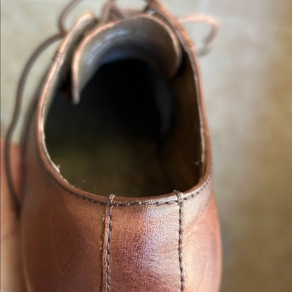 Men’s Wingtip Oxford Dress Shoes - Picture 12 of 13